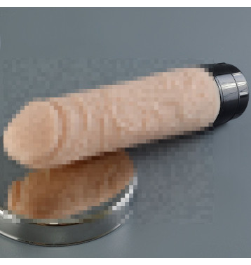 Фаллоимитатор реалистик мультискоростной JOYSTICK VIBRO DONG 15 х 3,8 см