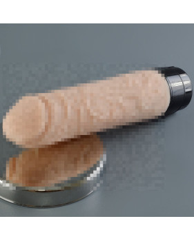 Фаллоимитатор реалистик мультискоростной JOYSTICK VIBRO DONG 15 х 3,8 см