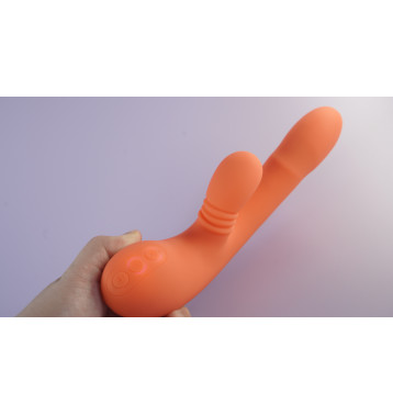Инновационный вибратор кролик Vibella