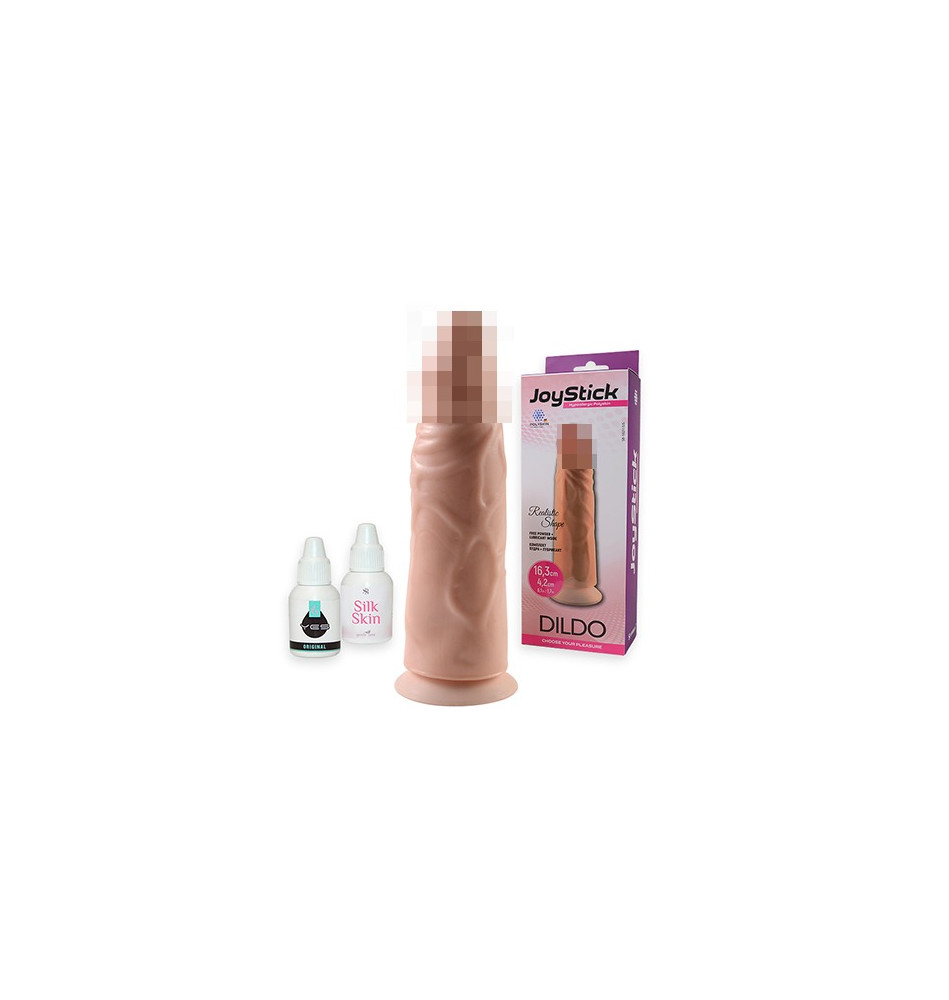 Фаллоимитатор реалистик JOYSTICK DILDO 16,3 х 4,2 см