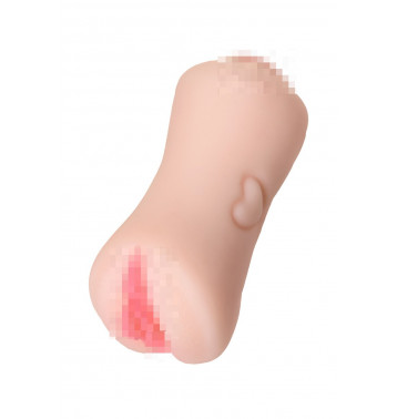 МАСТУРБАТОР РЕАЛИСТИЧНЫЙ TOYFA JUICY PUSSY PRETTY MOUTH, РОТ И ВАГИНА, SOFTSKIN, ТЕЛЕСНЫЙ,17 СМ