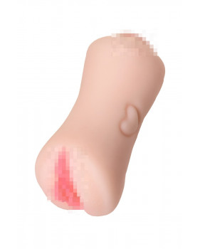 МАСТУРБАТОР РЕАЛИСТИЧНЫЙ TOYFA JUICY PUSSY PRETTY MOUTH, РОТ И ВАГИНА, SOFTSKIN, ТЕЛЕСНЫЙ,17 СМ