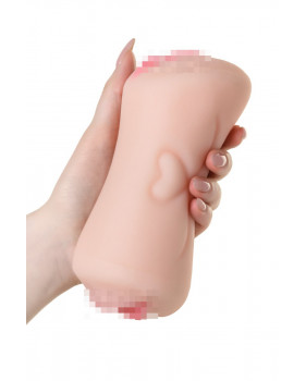 МАСТУРБАТОР РЕАЛИСТИЧНЫЙ TOYFA JUICY PUSSY PRETTY MOUTH, РОТ И ВАГИНА, SOFTSKIN, ТЕЛЕСНЫЙ,17 СМ