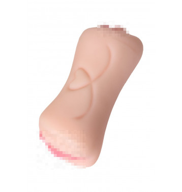 МАСТУРБАТОР РЕАЛИСТИЧНЫЙ TOYFA JUICY PUSSY PRETTY MOUTH, РОТ И ВАГИНА, SOFTSKIN, ТЕЛЕСНЫЙ,17 СМ