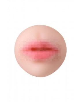 МАСТУРБАТОР РЕАЛИСТИЧНЫЙ TOYFA JUICY PUSSY PRETTY MOUTH, РОТ И ВАГИНА, SOFTSKIN, ТЕЛЕСНЫЙ,17 СМ