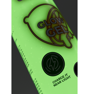 Интимный гель на водной основе SGAN GLOW GEL с эффектом свечения, 110 мл