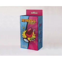 Плуг анальный, силиконовый, 28 мм 8050-4