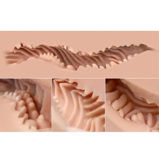 Мастурбатор Naked Factory Kate, полуторс