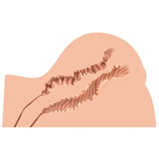 Мастурбатор Naked Factory Kate, полуторс