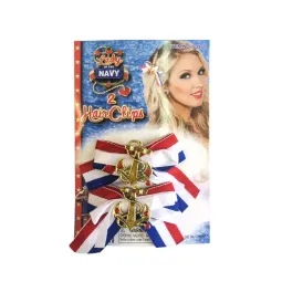 Заколка морячки