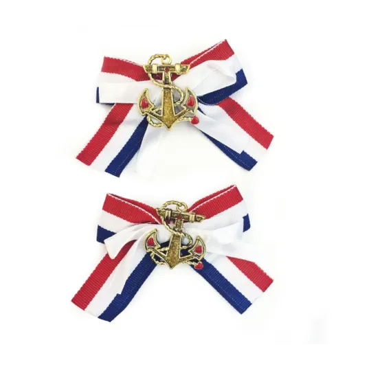 Заколка морячки