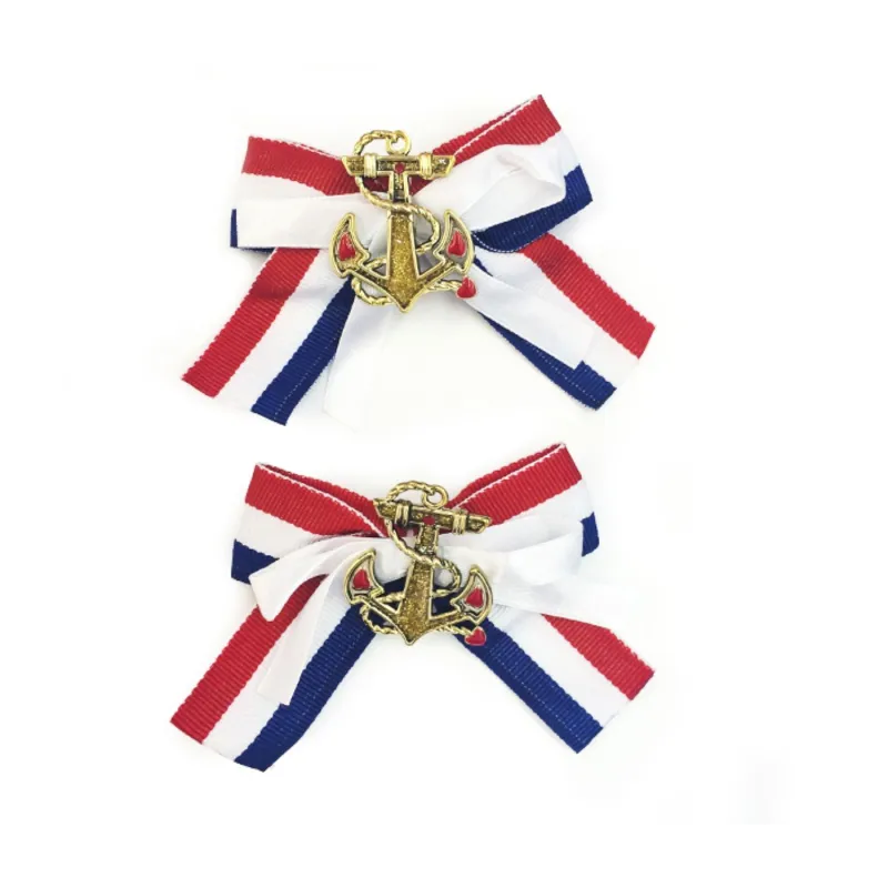 Заколка морячки