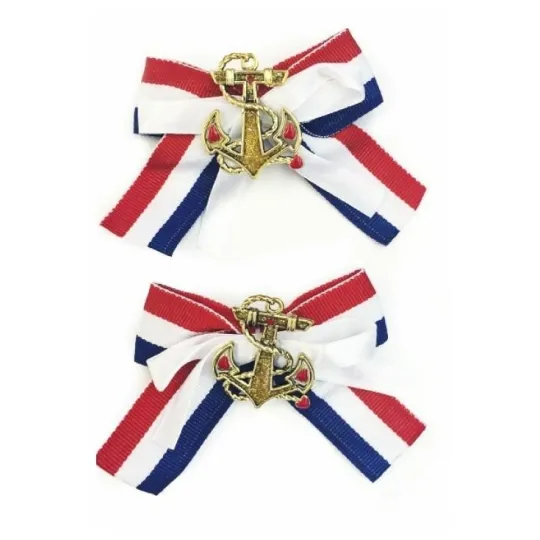 Заколка морячки