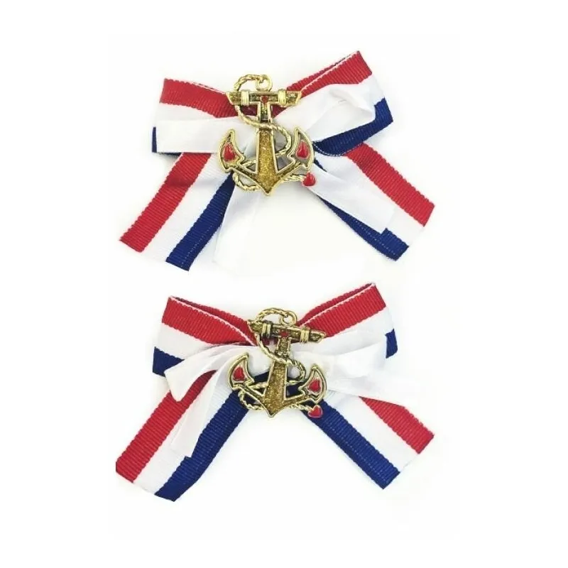 Заколка морячки