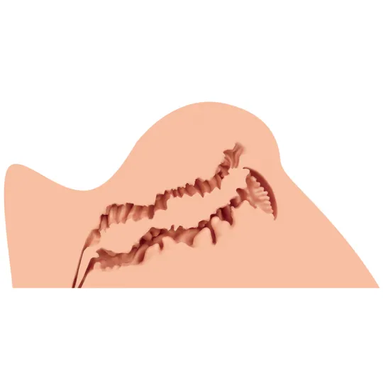 Мастурбатор Naked Factory Trisha A-type, полуторс