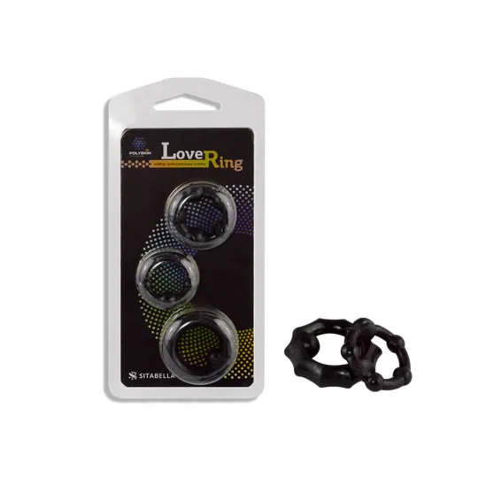 Набор эрекционных колец. 3310-1