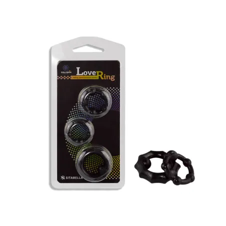 Набор эрекционных колец. 3310-1