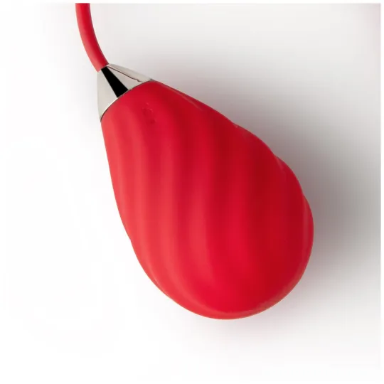 MAGIC Виброяйцо SUNDAE красное