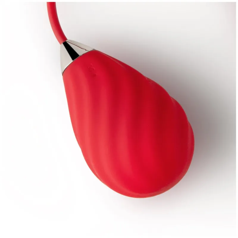 MAGIC Виброяйцо SUNDAE красное