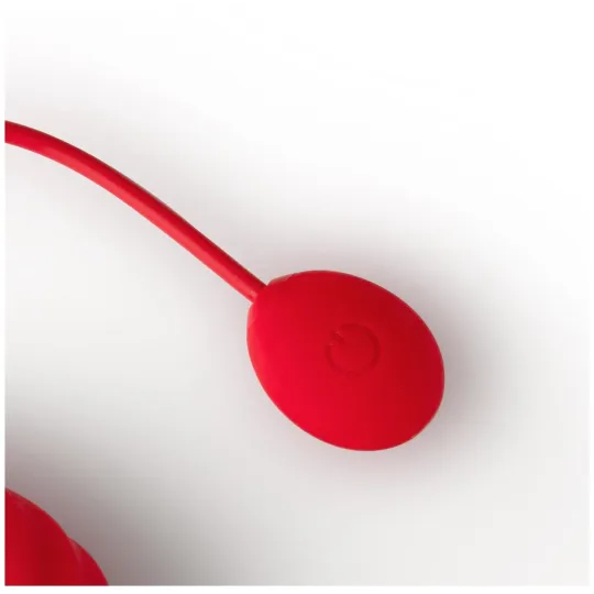 MAGIC Виброяйцо SUNDAE красное