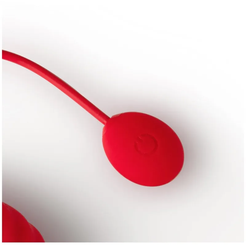 MAGIC Виброяйцо SUNDAE красное