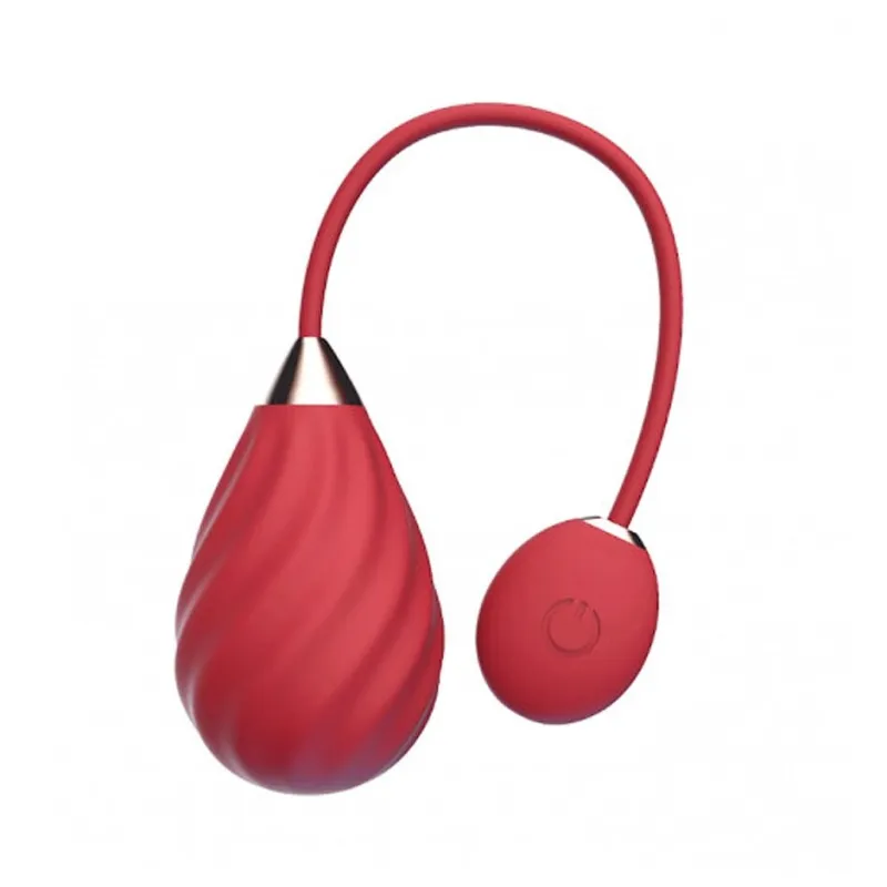 MAGIC Виброяйцо SUNDAE красное