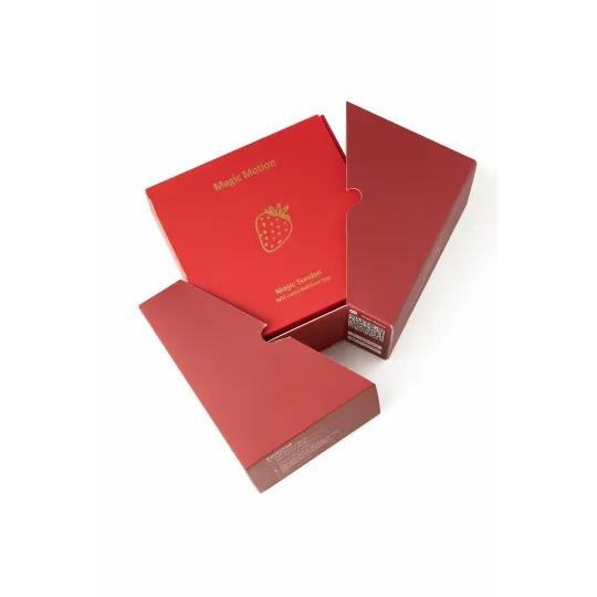 MAGIC Виброяйцо SUNDAE красное