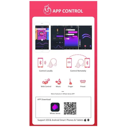 MAGIC Виброяйцо SUNDAE красное