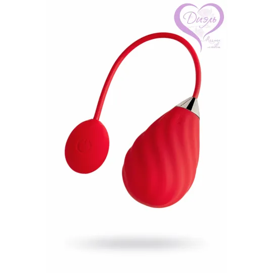 MAGIC Виброяйцо SUNDAE красное