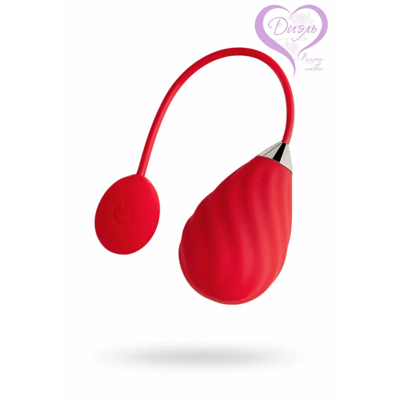MAGIC Виброяйцо SUNDAE красное