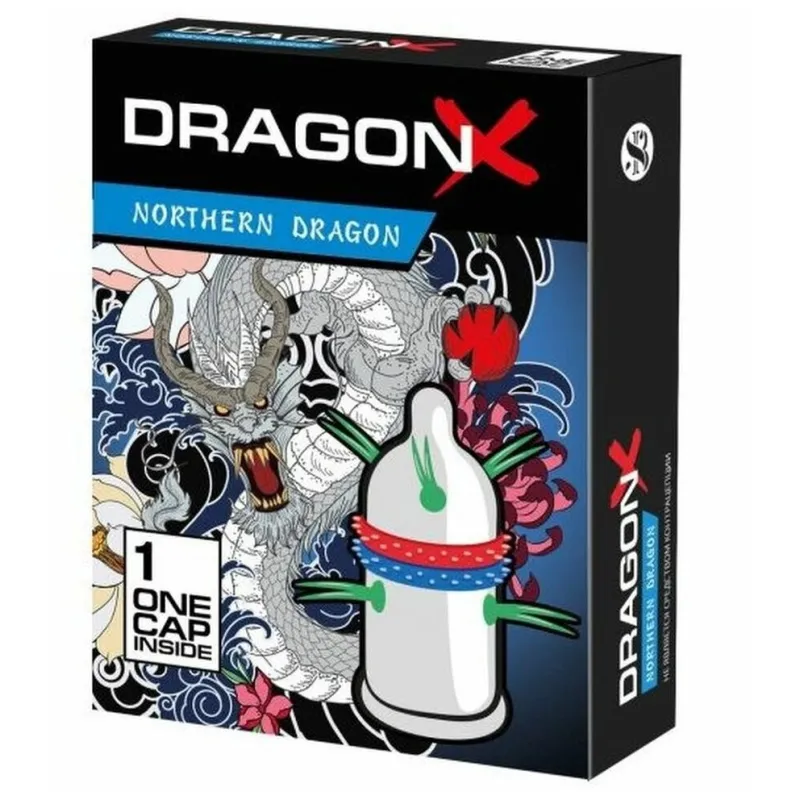 Насадка стимулирующая Sitabella Dragon NORTHERN