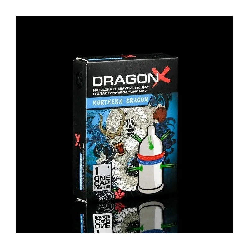 Насадка стимулирующая Sitabella Dragon NORTHERN