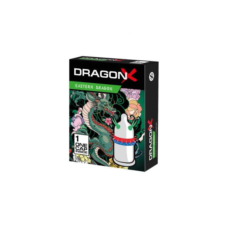 Насадка стимулирующая Sitabella Dragon EASTERN