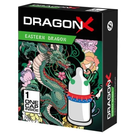 Насадка стимулирующая Sitabella Dragon EASTERN