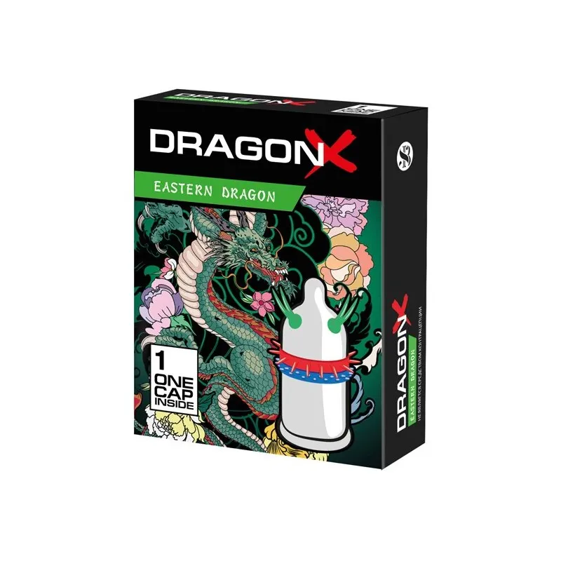 Насадка стимулирующая Sitabella Dragon EASTERN