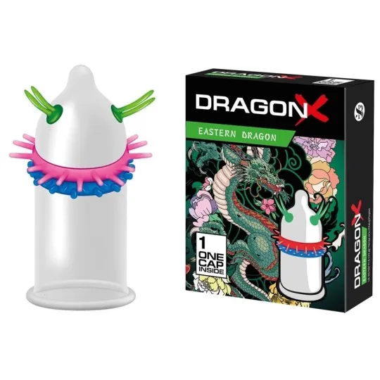 Насадка стимулирующая Sitabella Dragon EASTERN