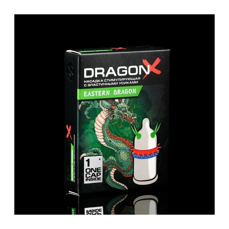 Насадка стимулирующая Sitabella Dragon EASTERN