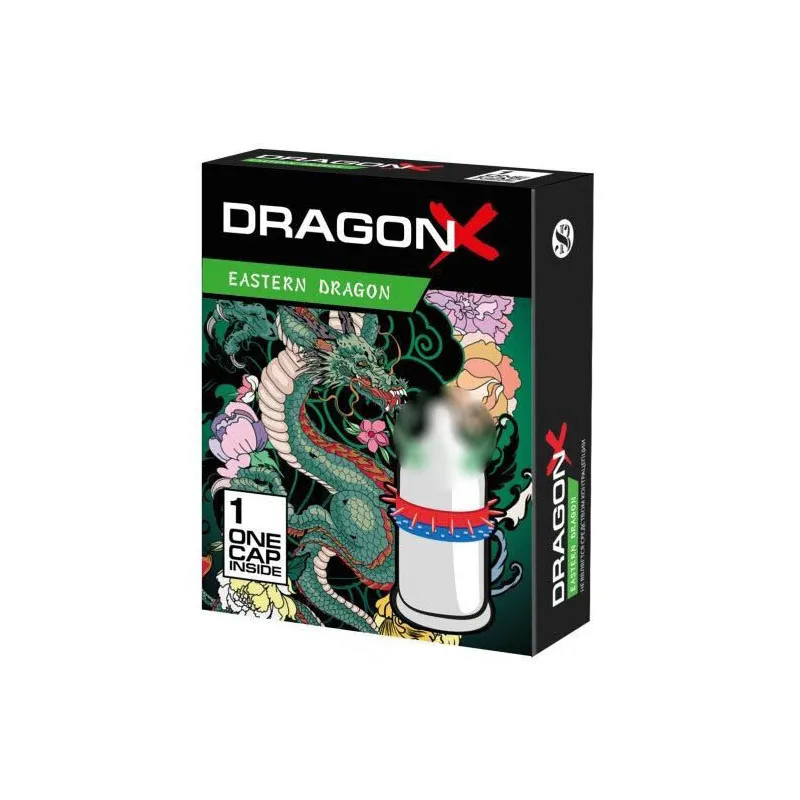 Насадка стимулирующая Sitabella Dragon EASTERN