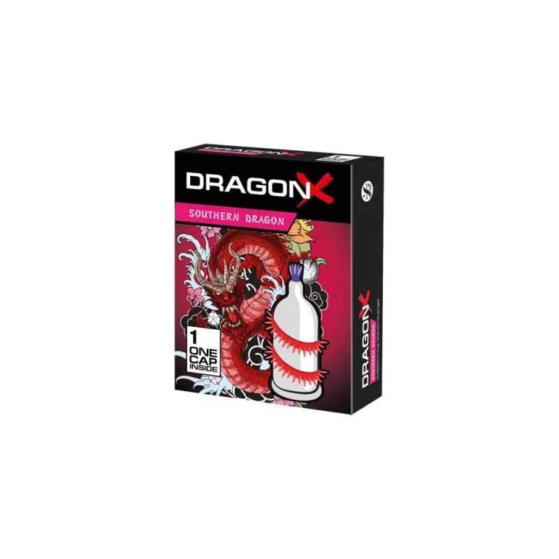 Насадка стимулирующая Sitabella Dragon SOUTHERN