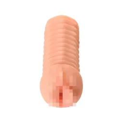 МАСТУРБАТОР РЕАЛИСТИЧНЫЙ KOKOS ELEGANCE.006, TPR, ТЕЛЕСНЫЙ, 16 СМ