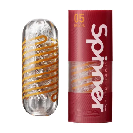 TENGA SPINNER Мастурбатор Beads