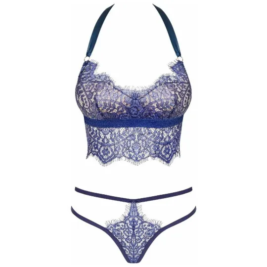 Бюстгальтер и трусики "Flowlace"