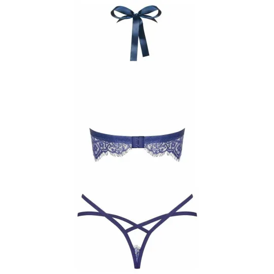 Бюстгальтер и трусики "Flowlace"