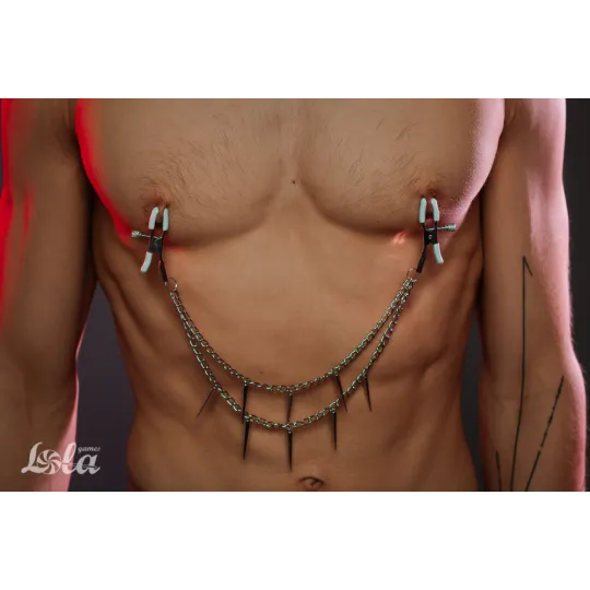 ЗАЖИМЫ НА CОСКИ PARTY HARD SPIKY 1163-01LOLA