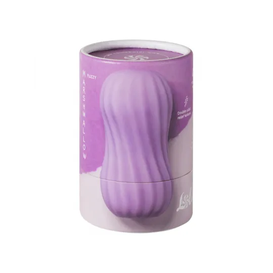 МАСТУРБАТОР MARSHMALLOW FUZZY LAVANDER 7371-03LOLA