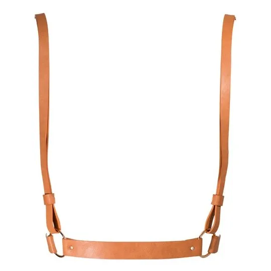 Bijoux Indiscrets Упряжь MAZE-X Harness коричневая
