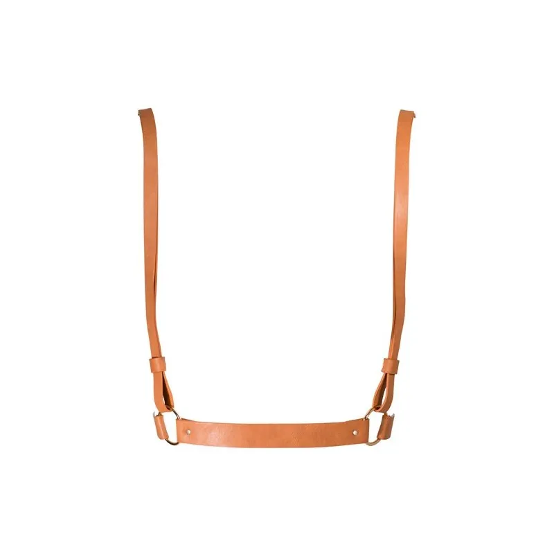 Bijoux Indiscrets Упряжь MAZE-X Harness коричневая