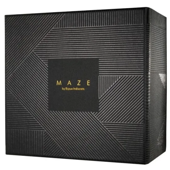 Bijoux Indiscrets Упряжь MAZE-X Harness коричневая