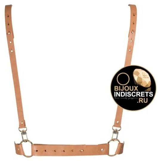 Bijoux Indiscrets Упряжь MAZE-X Harness коричневая