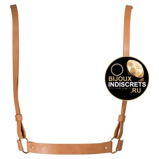 Bijoux Indiscrets Упряжь MAZE-X Harness коричневая